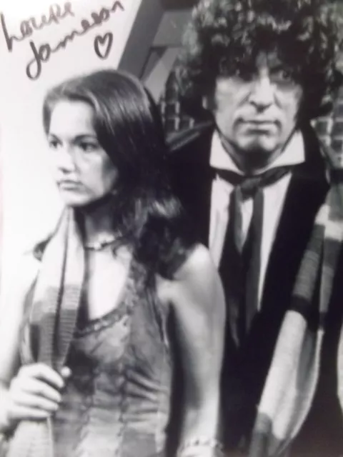 Doctor Who LOUISE JAMESON hand signed photo
