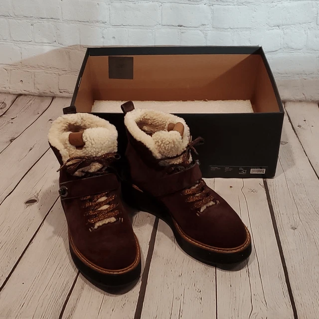 Coach urban deals hiker shearling