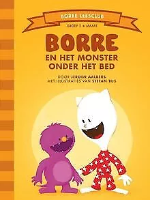 Borre en het monster onder het bed (De Gestreepte B... | Buch | Zustand sehr gut