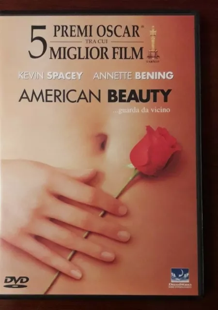 American Beauty - DVD - Kevin Spacey, Annette Bening. Ottimo!