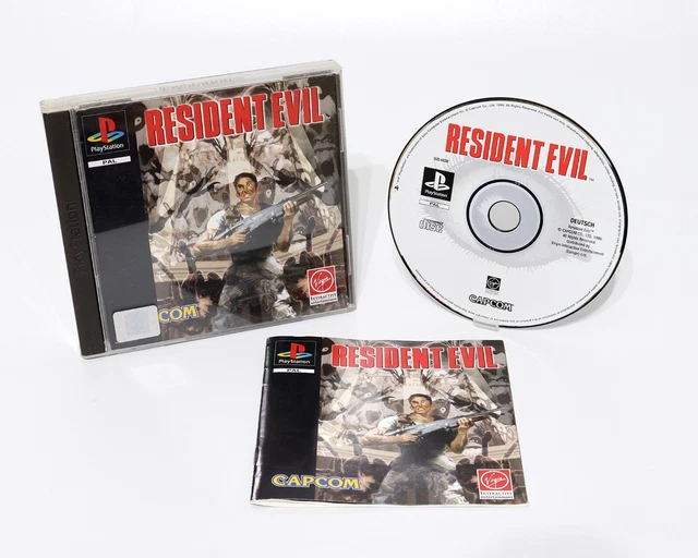 Magnete Frigorifero Resident Evil Per PlayStation PS1, Gadget Collezionismo, Nuovo