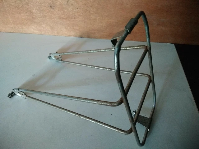 PORTE BAGAGE V LO enfant ancien course peugeot motobecane