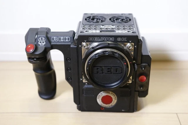 [For parts or Repair] RED DSMC2 Helium Weapon 8K Brain Side Handle JAPAN