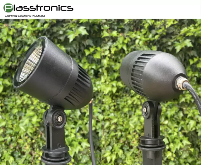 2X Large  15W LED Garden Palm Landscape SpotLight Flood Lights 12V AC/DC 3000K