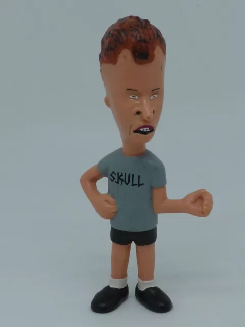 ANCIENNE FIGURINE PVC BANDE DESSINNEE PERSONNAGE DE Beavis & Butt-Head