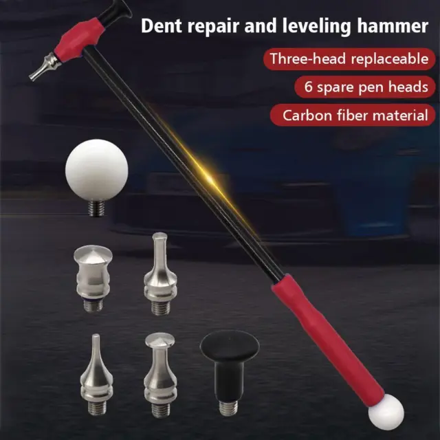 PDR Paintless Car Body Dent Tap Down Pen Ding Hammer Tools Repair Removal G3X9