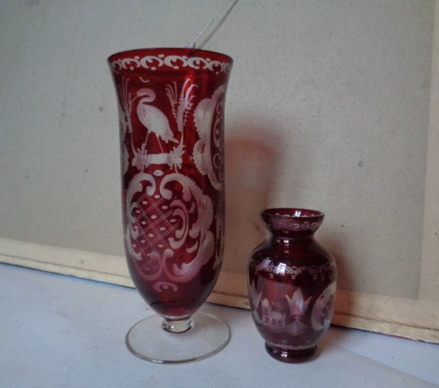 Vase Boule en Cristal de Bohême - IB08291
