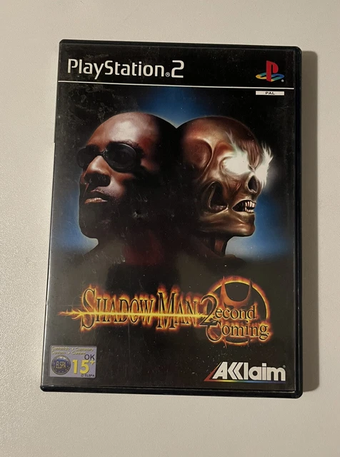 SHADOW MAN 2 ECOND COMING PS2 Versione ITA