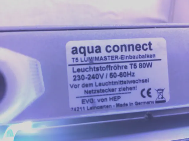 Aquariumbeleuchtung T5 Lumimaster 4 x 80 W