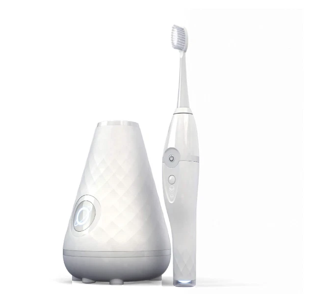 TAO Clean Deep Umma Diamond Sonic Toothbrush/Cleaning Station Super NOVA WHITE
