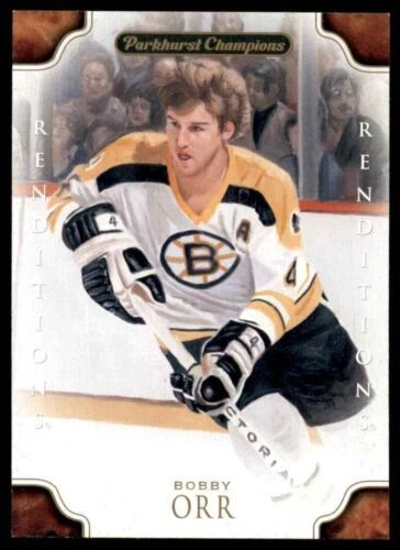 2011-12 Parkhurst Champions Bobby Orr #132 Boston Bruins