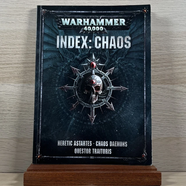 Warhammer 40K Index Astartes VF - Livre Space Marines - Games Workshop - Occasion
