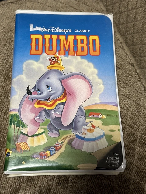 BLACK DIAMOND WALT Disney Classic Dumbo VHS RARE $67.84 - PicClick AU
