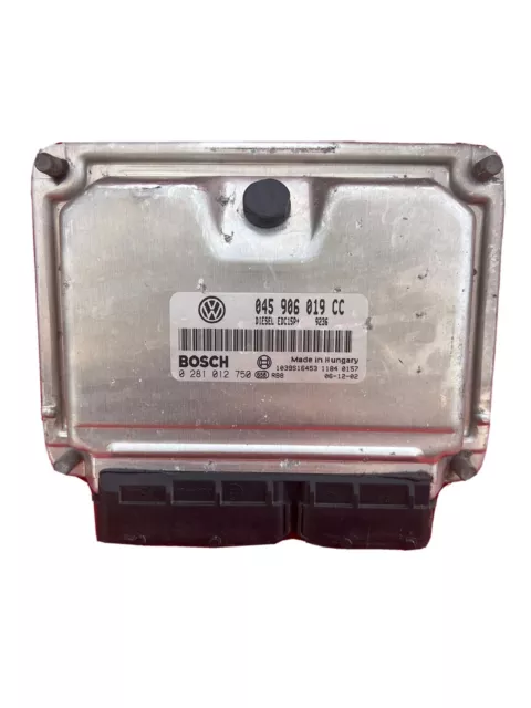 Škoda Roomster 1,4 Tdi Ecu Ecm Dme Pcm Pcu Msg Unité Commande Moteur 045906019