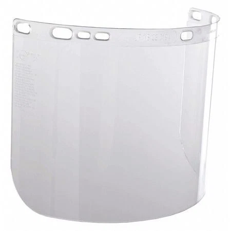 Jackson Safety 29087 Highimpac Face Shield Polycarbo 8X15.5X.06 Clr Unbound
