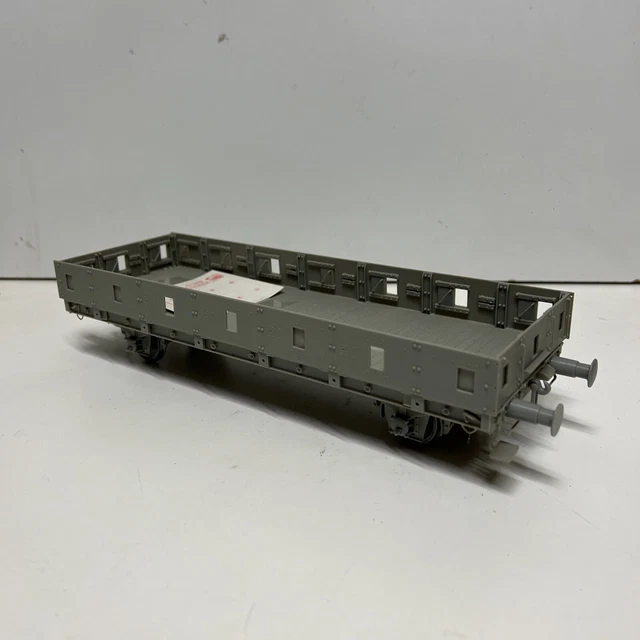 LOT D'ÉLÉMENTS FERROVIAIRE RAILS AU 1/35 TRUMPETER WAGON TRAIN GERMAN