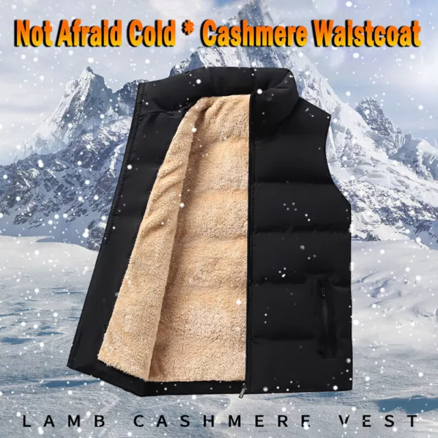 Mens Sleeveless GILETS Body Warmer Puffer Quilted Padded Bomber Jackets Vest