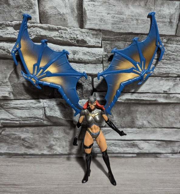 Legends of The Dark Knight BATGIRL 6" Action Figure 1998 Batman Sexy Girl 1/12