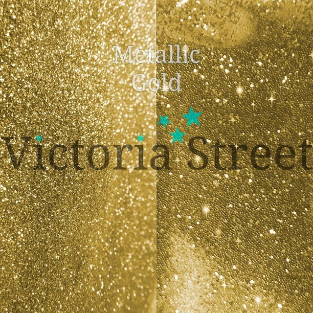 Victoria Street Glitter - Metallic Gold - Fine 0.008" / 0.2mm (24k)