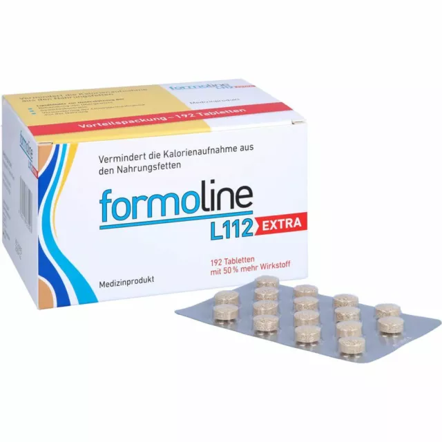 Formoline L112 Extra Comprimés Pack Avantage 192 Pièces PZN16233433 3