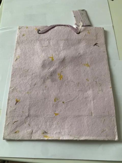handmade paper bags with Petals Box Of 70