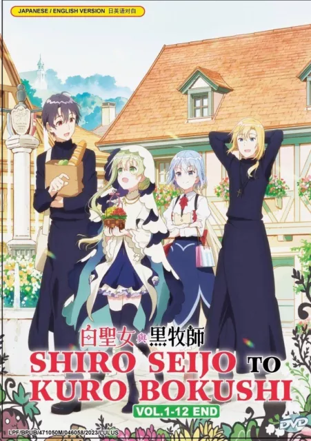 DVD ANIME BENRIYA SAITOU-SAN, ISEKAI NI IKU VOL.1-12 END ENGLISH DUBBED REG  ALL