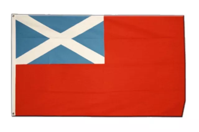 Fahne Schottland Royal Scots Navy 1066-1707 Flagge schottische Hissflagge 90x150