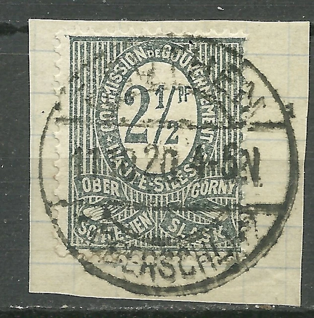 Abstimmungsgebiete Oberschlesien Mi-Nr. 1 (o)