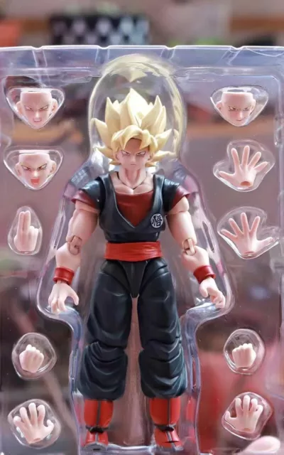 Shining Soul Son Goku Demoniacal Fit 6 Action Figure 1:12 Scale Official  New