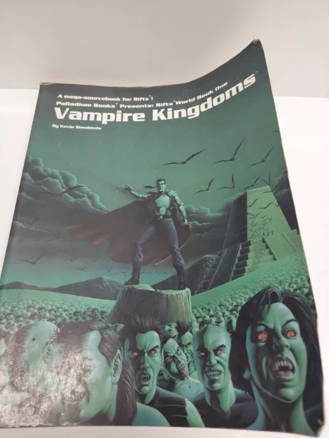 Rifts World Book One - Vampire Kingdoms - Palladium Books 802