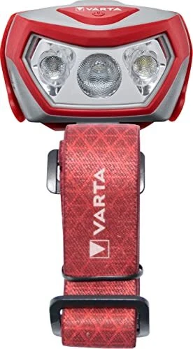 VARTA Outdoor Sports H20 Pro Lampe Frontale LED avec 3 Piles AAA Protection C...