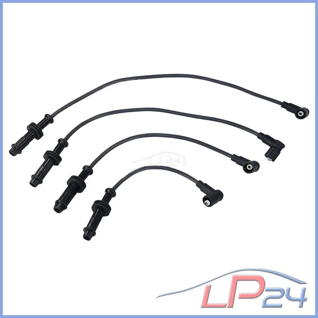Jeu De Câbles D'allumage (fils De Bougie) Pour Hyundai Elantra Et Accent - Compatible Modèles 1.6L DOHC (2001-2005 Accent, 1992-1995 Elantra)