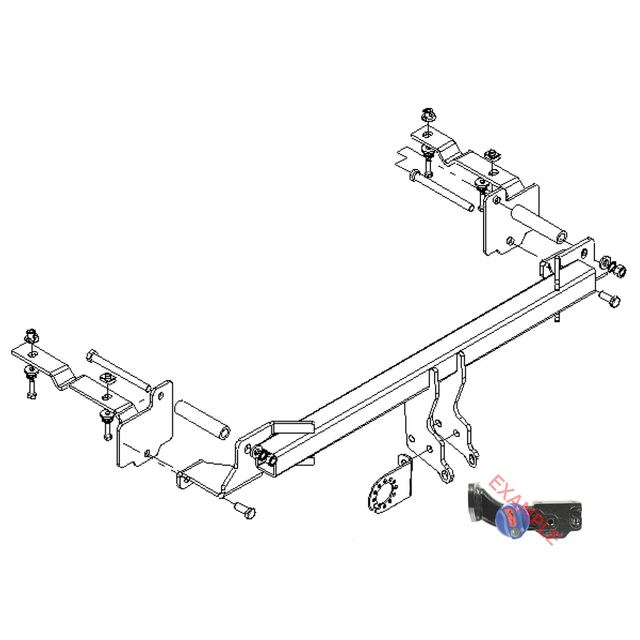 Zafira b shop tow bar