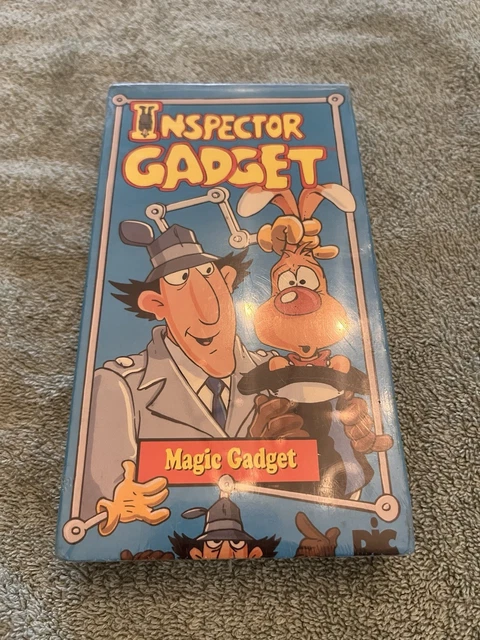 INSPECTOR GADGET MAGIC Gadget Vintage Cartoon Retro VHS Sealed $16.68 ...