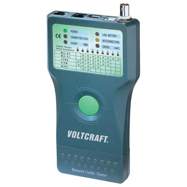 VOLTCRAFT Testeur de piles VC1T plage de mesure (testeur de pile) 1,5 V, 3 V, 6 V, 9 V pile VC-12613270