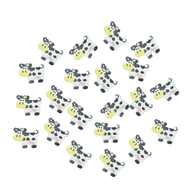 50 Pièces Boucles D'oreilles En Bois Vierges – Formes Patte De Chien, Tigre, Griffes – Pour Création DIY