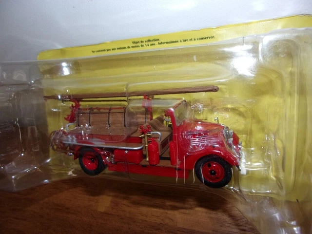 RENAULT ACZ1 GUGUMUS Autopompe Sapeur Pompier Camion Bomberos Fire