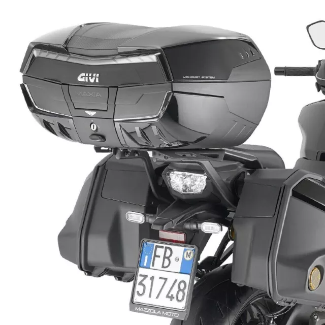 Givi V58Nnt Valigia Bauletto Topcase Posteriore Maxia 5 Tech Monokey 58Ltr 3