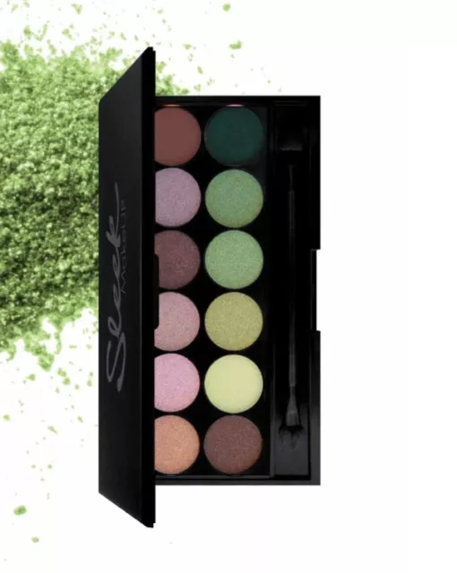 SLEEK Paleta de Sombras I-DIVINE Eyeshadow Palette Maquillaje Ojos