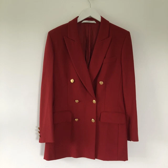 Marks and spencer outlet red blazer