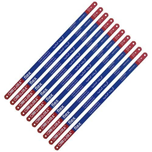 10 Piece Hacksaw Replacement Blades 12 High Speed Metal Cutting Hacksaw Blades