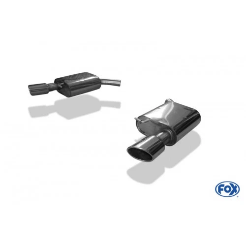 Fox Rennsportanlage 2X 1X115X85Mm Typ 38 Für Audi A7 Typ 4G (Sportback)