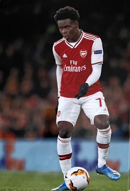 Saka Arsenal Fc 2022-23 12x8 05