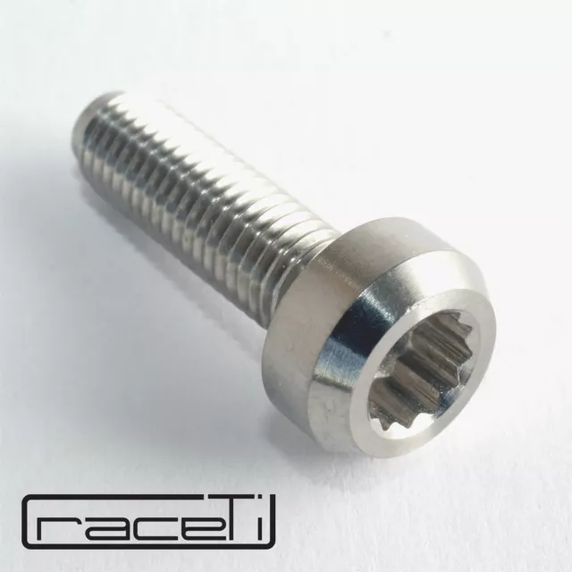Titane Bbs Rs Rx Split Jantes Boulons M7 24 MM Forgé CNC Tête, Roulé Fil