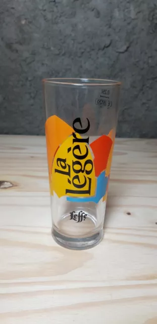 Verre Leffe Legere 25Cl + 2 Sous Bocks Offerts