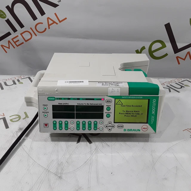 B. Braun Medical Inc. Outlook 300ES Infusion Pump
