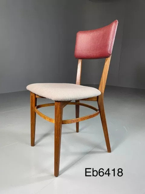 EB6418 Vintage Mid Century Dining Chair Retro MCM MNOR