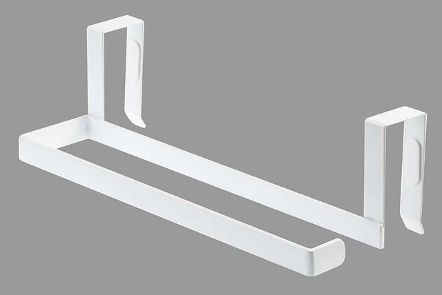 Colgador de papel y toallas para torre Yamazaki YAMAZAKI blanco