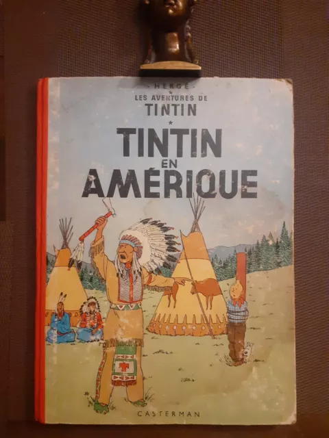 Hergé, Tintin en Amérique 1947