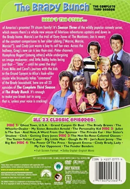 The Brady Bunch: Season 3 (DVD) 2